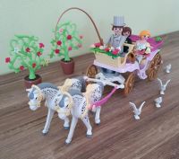 Playmobil Hochzeitskutsche Nordrhein-Westfalen - Willebadessen Vorschau