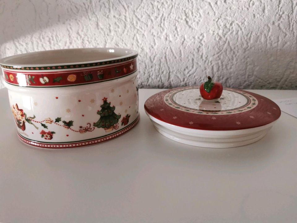 Villeroy Boch Weihnachten Winter Bakery Delight Gebäckdose groß in Saarbrücken