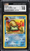 ✅ 1999 POKEMON FOSSIL 1ST EDITION OMANYTE 52 CGC 10 GEM MINT Bielefeld - Bielefeld (Innenstadt) Vorschau