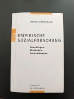 Empirische Sozialforschung - Andreas Diekmann Bayern - Stadtbergen Vorschau