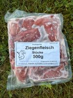 Barf - Frostfutter Hund - Ziegenmuskelfleisch 500 g Brandenburg - Storkow (Mark) Vorschau