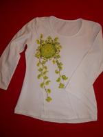 Shirt/Street one ? / Gr 36 / Ärmel 3/4 /Vintage/Boho Nordrhein-Westfalen - Frechen Vorschau