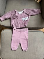Baby Set Ergee Gr. 50 Flieder Pullover Hose Newborn Neugeborene Nordrhein-Westfalen - Arnsberg Vorschau