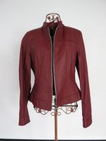 Echtleder * Jacke * Gr. 38 * Bordeaux * TOP Niedersachsen - Worpswede Vorschau