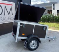 750kg 150x103x64cm Deckelanhänger Camping PKW Kofferanhänger VDM Niedersachsen - Ostrhauderfehn Vorschau