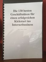 Zum Start im Internet Business - 130 Ideen von Daniel Dirks Berlin - Wilmersdorf Vorschau