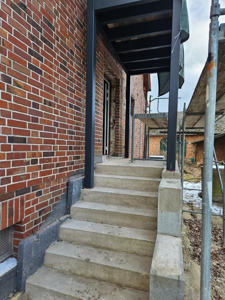 5-Zimmer-Wohnung mit Balkon in ruhiger Lage von Wittingen in Wittingen