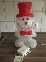 Weihnachtsdeko / Niedlicher, kleiner LED Schneemann Niedersachsen - Oldenburg Vorschau