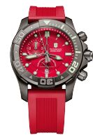 Victorinox Swiss Army Red Dial Dive Master 500 Thüringen - Unterbreizbach Vorschau