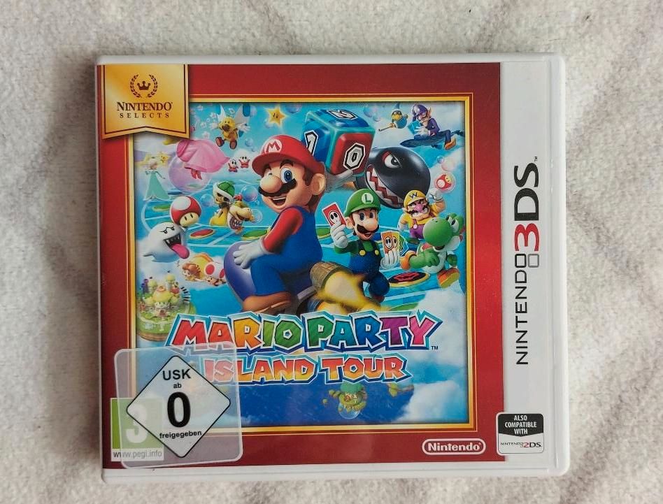 Mario Party Island Tour Nintendo 3DS Spiel in Plauen