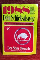 Dein Schicksalsweg im Jahre 1988, Horoskop, Der Stier Mensch Bayern - Knetzgau Vorschau