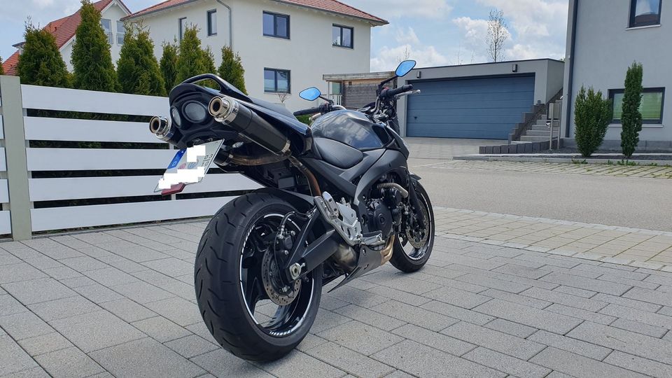 Suzuki GSR 600 ABS in Bergkirchen