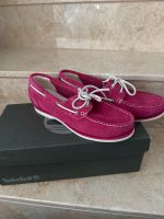 Neu Timberland 38 38,5 Mokassin Slipper Schuhe Leder Pink Düsseldorf - Angermund Vorschau