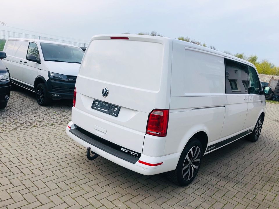 Vw T6 Mixto Kombi Langer Radstand Navi Kamera Standh 150PS in Papendorf MV