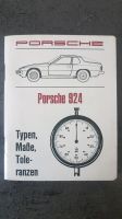 Porsche 924 Typen, Maße, Toleranzen Baden-Württemberg - Asperg Vorschau