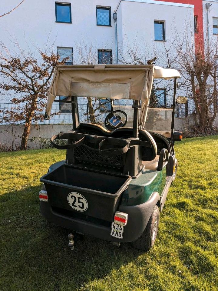 Clubcar Golf Car Precedent mit Straßenzulassung in Wolfenbüttel