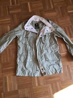 G Star Übergangsjacke gr xs grün weiß Damen Jacke Mantel Hessen - Dillenburg Vorschau