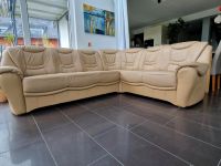 Leder Couch L-Form Hessen - Dillenburg Vorschau
