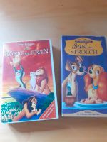 DVD Walt Disney König der Löwen + Susi und Strolch Niedersachsen - Hohnhorst Vorschau