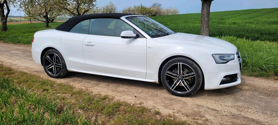 Audi A5 1.8 TFSI S-Line Cabrio in Bruchsal