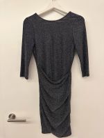 Bershka Kleid Silber/schwarz Größe L Stretch Baden-Württemberg - Denkendorf Vorschau