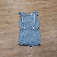 Süßer Jumpsuit Gr. 86 Topomini Ernstings Family Jeansoptik Baden-Württemberg - Westhausen Vorschau