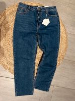 Only Emily High Waist Jeans 33/32 dark blue dunkelblau Nordrhein-Westfalen - Hagen Vorschau