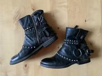 A.S.98 Airstep Stiefeletten Gr. 38 wie neu - schwarz Baden-Württemberg - Ulm Vorschau