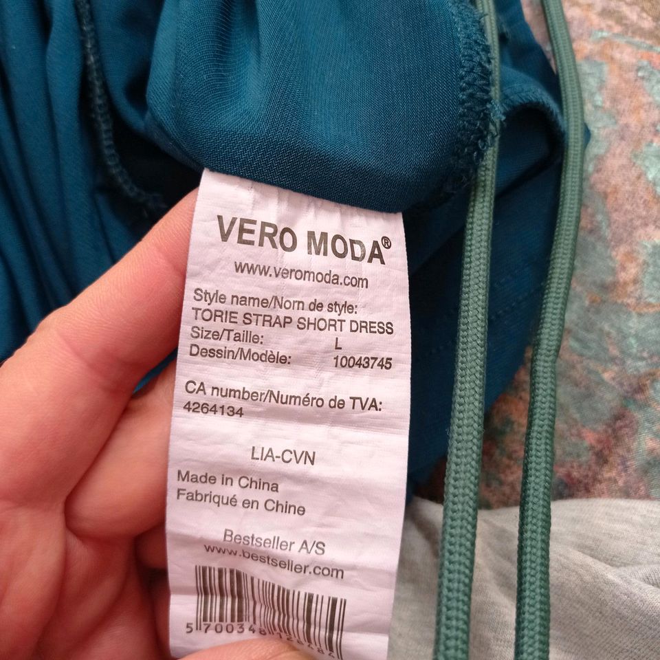 Midi Kleid Hängerchen L von Vero Moda in Bad Dürkheim