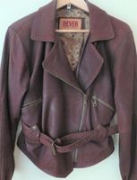 FOR EVER ~ Lederjacke Bikerjacke JACKE Leder Nappa 34/36 Vintage München - Untergiesing-Harlaching Vorschau