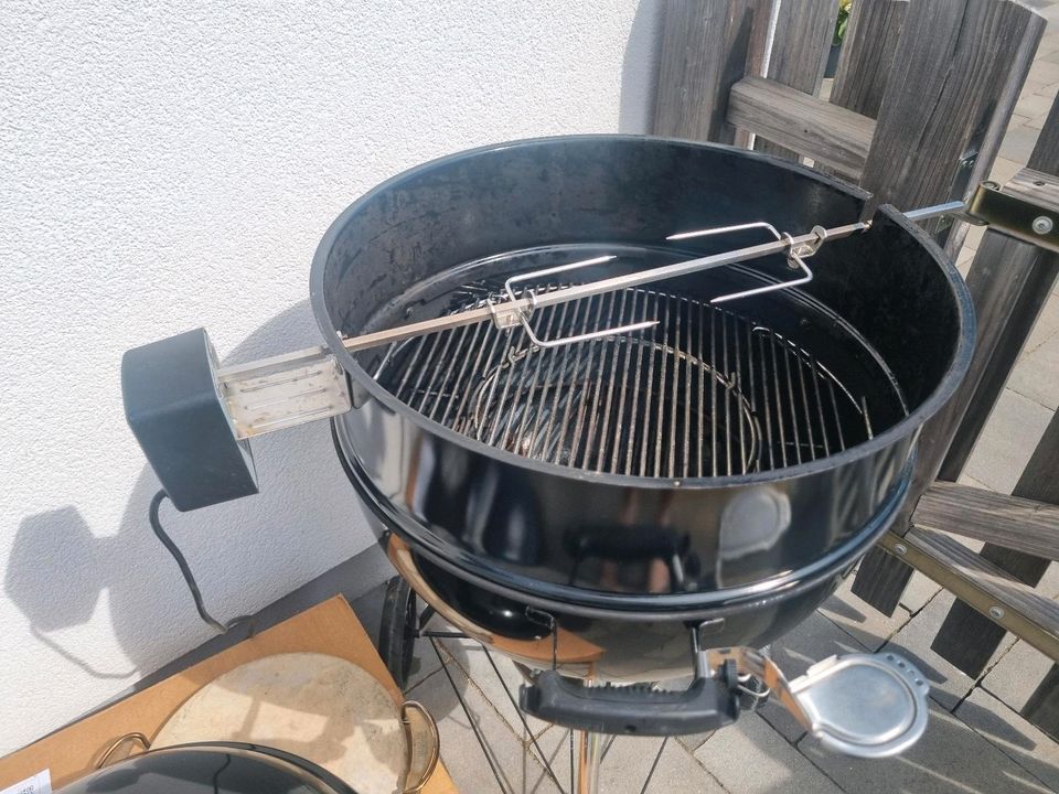 Weber master touch Kugelgrill in Wunsiedel