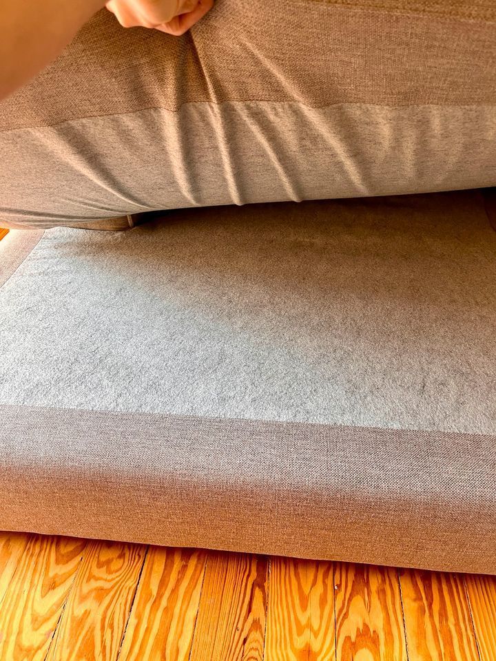 Rahaus Sofa Couch grau beige in Berlin