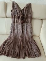elegantes Cocktail-Kleid mit glänzenden Pailletten Dresden - Reick Vorschau