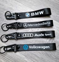 Schlüsselband Karabiner Audi /BMW /VW /Mercedes Sachsen - Görlitz Vorschau