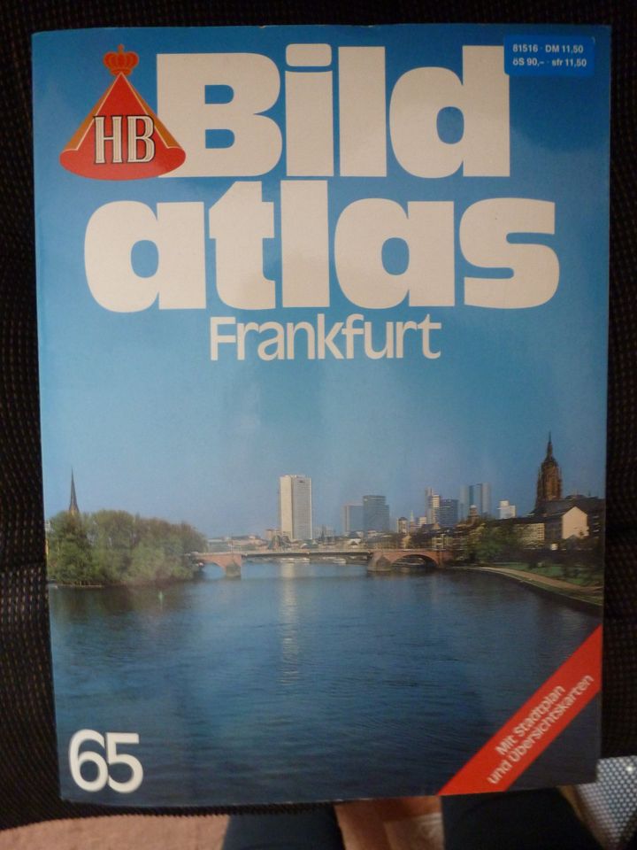 HB Bildatlas Nr. 65 Frankfurt in Ludwigshafen