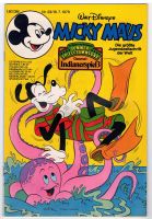 Walt Disneys Micky Maus Nr. 29 / 18.07.1978 - Original Comic Heft Bayern - Peiting Vorschau