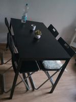 Esstisch mit Stühle (Ikea) Sachsen - Rötha Vorschau