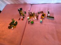 Playmobil Bäuerin mit Kind und Hühnern und Teich Bielefeld - Bielefeld (Innenstadt) Vorschau