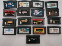 Verkaufe unsere Nintendo Gameboy Advance Spiele Sammlung Nordrhein-Westfalen - Hamm Vorschau