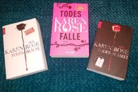 3x Karen Rose Thriller - Top Zustand - Alle zusammen 5€ Dortmund - Hörde Vorschau