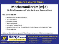 Mechatroniker (m/w/d) für Nutzfahrzeuge / Land- und Baumaschinen Niedersachsen - Geestland Vorschau