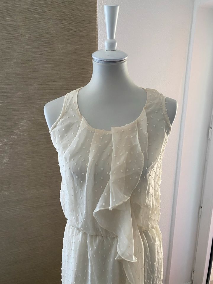 sweewe Paris Kleid Sommerkleid S M Creme in Hamburg