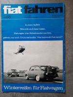 Zeitschrift Fiat fahren 1/66 Rheinland-Pfalz - Cochem an der Mosel Vorschau