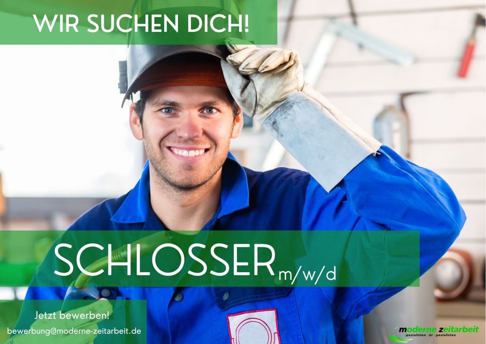 Schlosser (m/w/d) gesucht! In Buxtehude! Ab 20 € Stundenlohn! in Horneburg