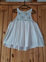 HOLLISTER Bluse Damenbluse Top Shirt Gr.S/M Gr.36/38 Sachsen-Anhalt - Halle Vorschau