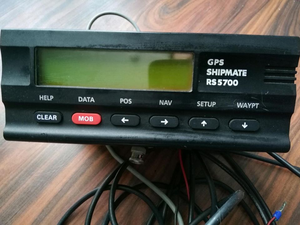 Shipmate RS 5700 GPS Display Unit in Berlin