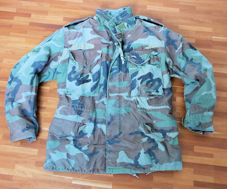 Original US Army M65 Field Jacket Shell Parka So-Sew Styles 1989 in Caputh