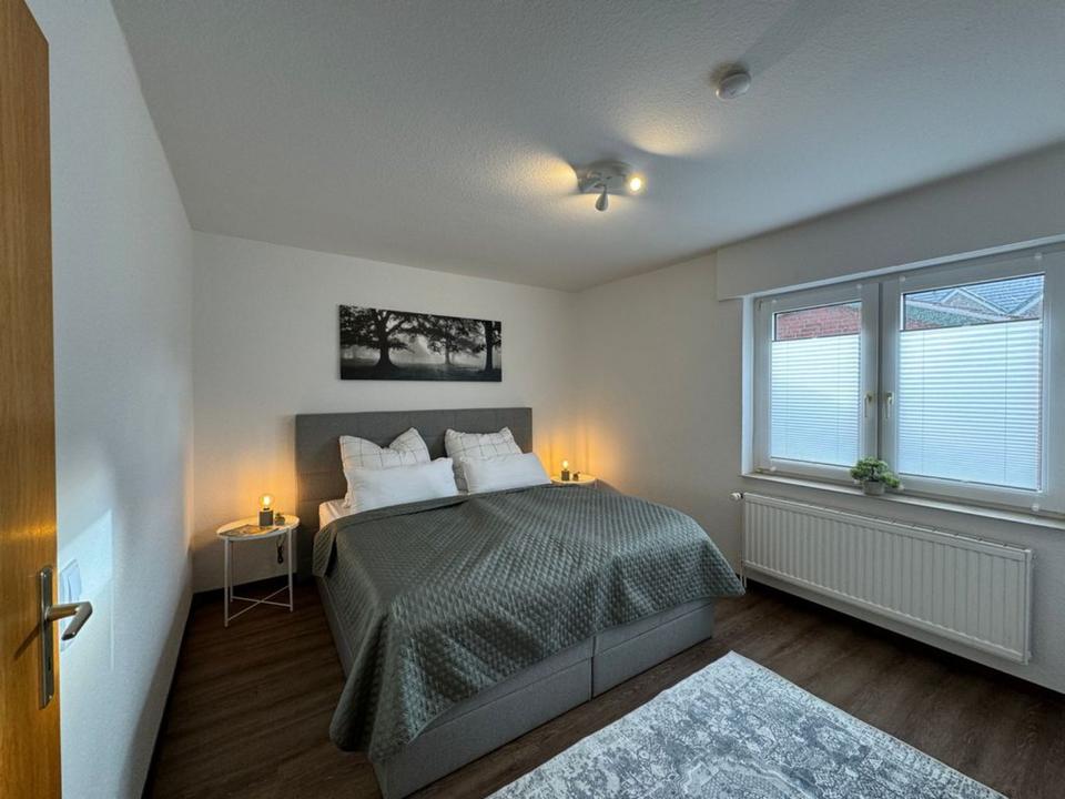 Zent. gelegenes Ferienhaus Tamko / Monteurwohnung / Langzeitmiete in Rhauderfehn