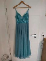 Ballkleid Abiballkleid Abendkleid Swing L Blau Türkis Niedersachsen - Lüneburg Vorschau