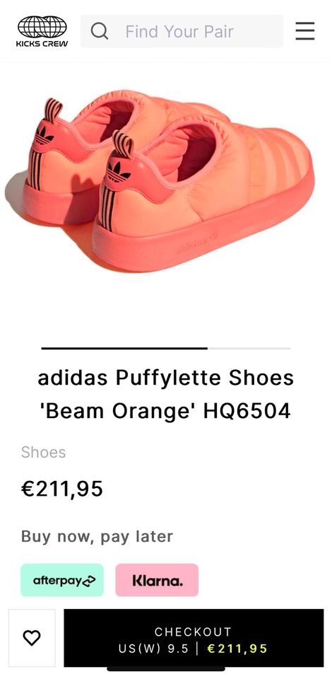 Adidas Puffylette in Hamburg